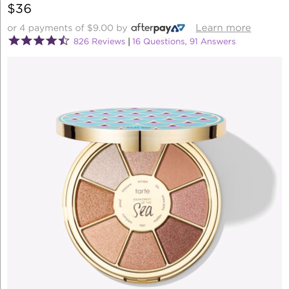 ✨ TARTE RAINFOREST OF THE SEA VOLUME 3 ✨